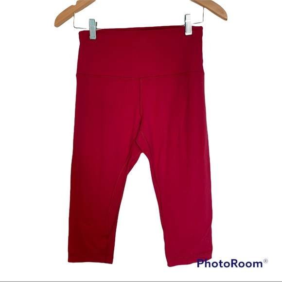 SOLD - Lululemon women’s Align Crop 17 Capri yoga exercise pants size 8 - Picture 3 of 10